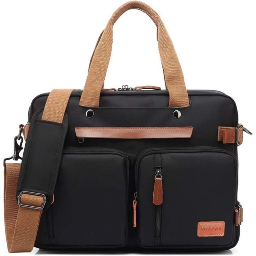 Laptop Bag17.3 Inch Water-Repellent Fabric, Backpack for Men/Women